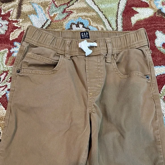 GAP Kids Brown Chinos - Picture 2 of 8